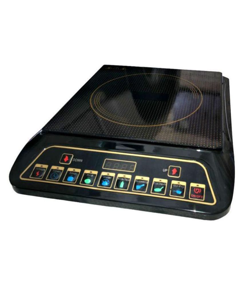 vox 1800w black induction cooktop