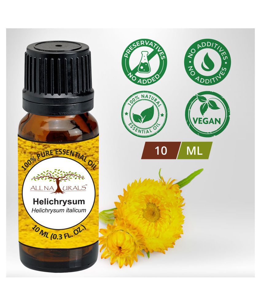 All Naturals Helichrysum Essential Oil 10 mL