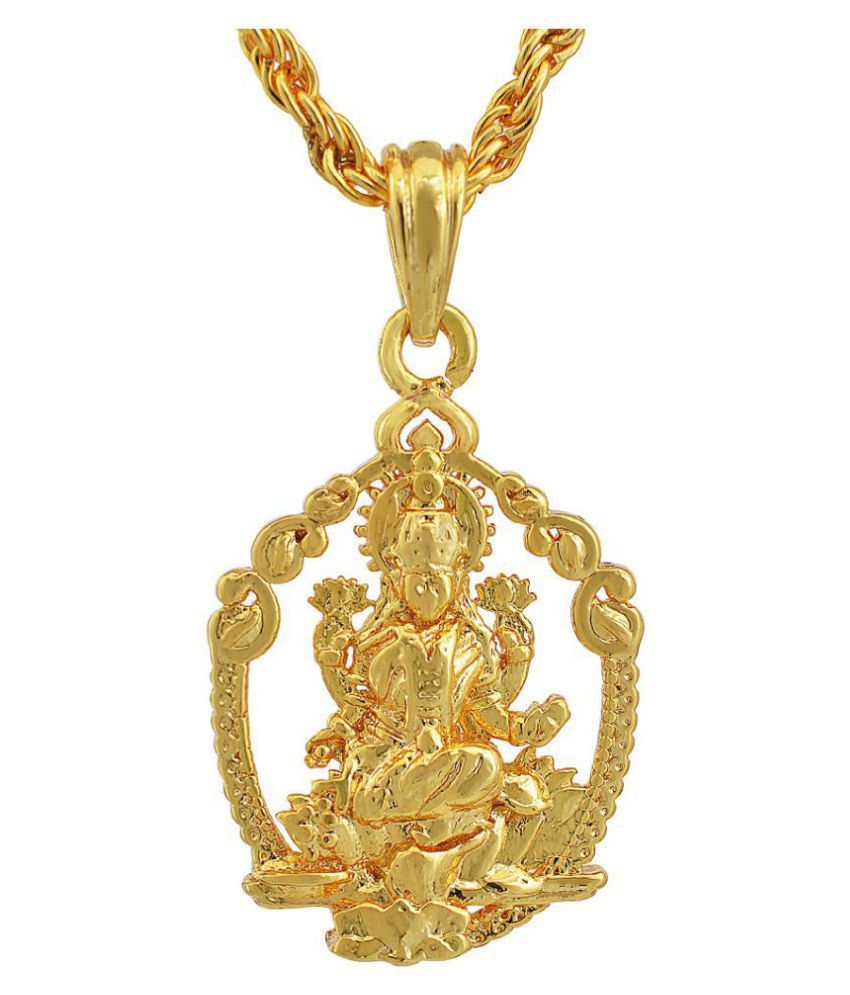 goddess lakshmi pendant