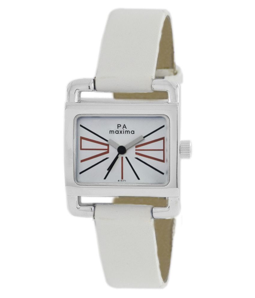 maxima rectangular watches