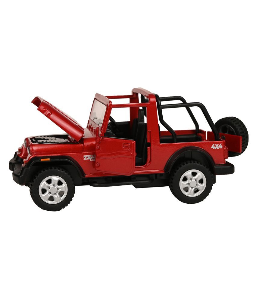 thar jeep miniature