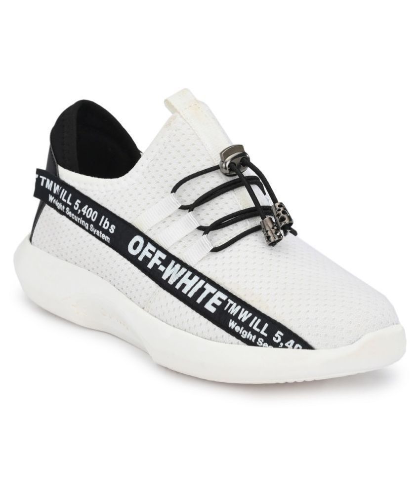 Bucik Sneakers White Casual Shoes - Buy 