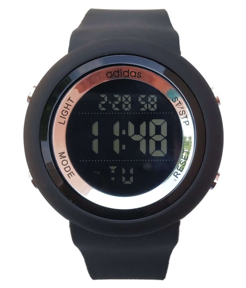 Adidas 8037 Silicon Digital Men's Watch 