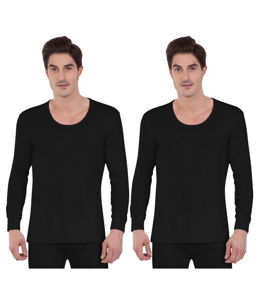 jockey black thermal