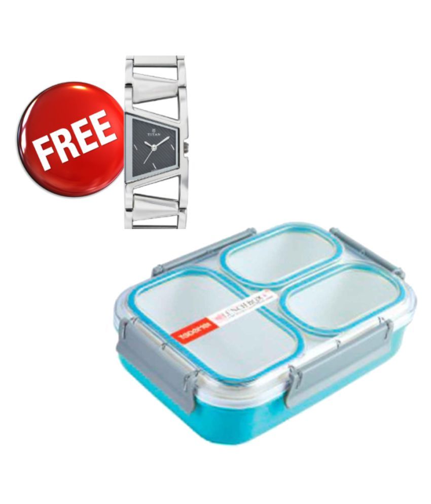 tiblue lunch box