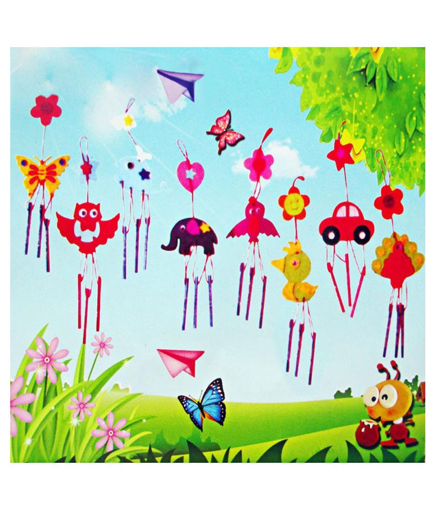 5pcs Diy Campanula Wind Chime Children Kindergarten Arts And Crafts Toys Buy 5pcs Diy Campanula Wind Chime Children Kindergarten Arts And Crafts Toys At Best Price In India On Snapdeal