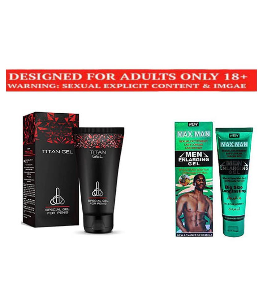 Maxman Men Enlarging Gel 50 Gtitan Gel For Bigger Penis Buy Maxman Men Enlarging Gel 50 G 8122