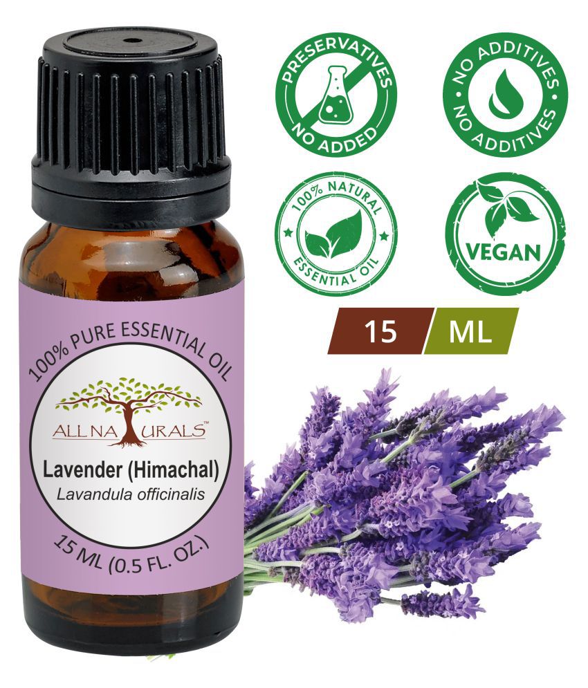 All Naturals Lavender Essential Oil 15 mL