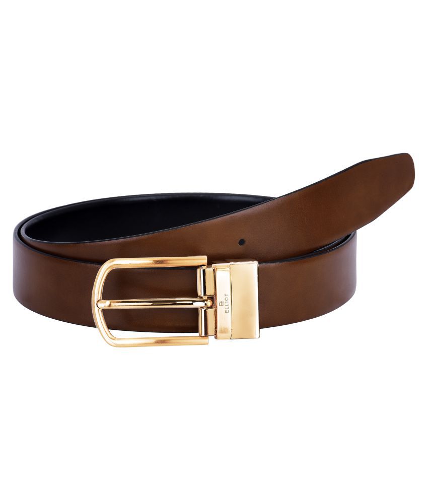 Elliot Multi Leather Formal Belt: Buy Online at Low Price in India ...