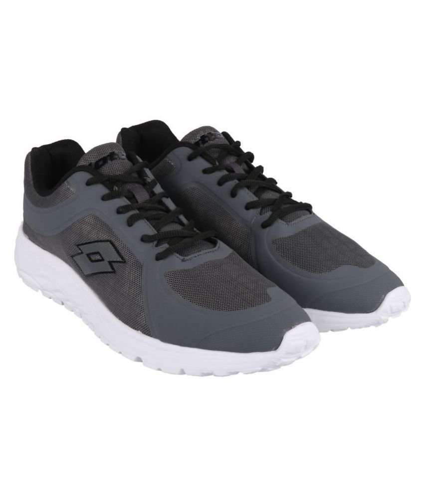 Lotto AZZURRI Gray Running Shoes - Buy 
