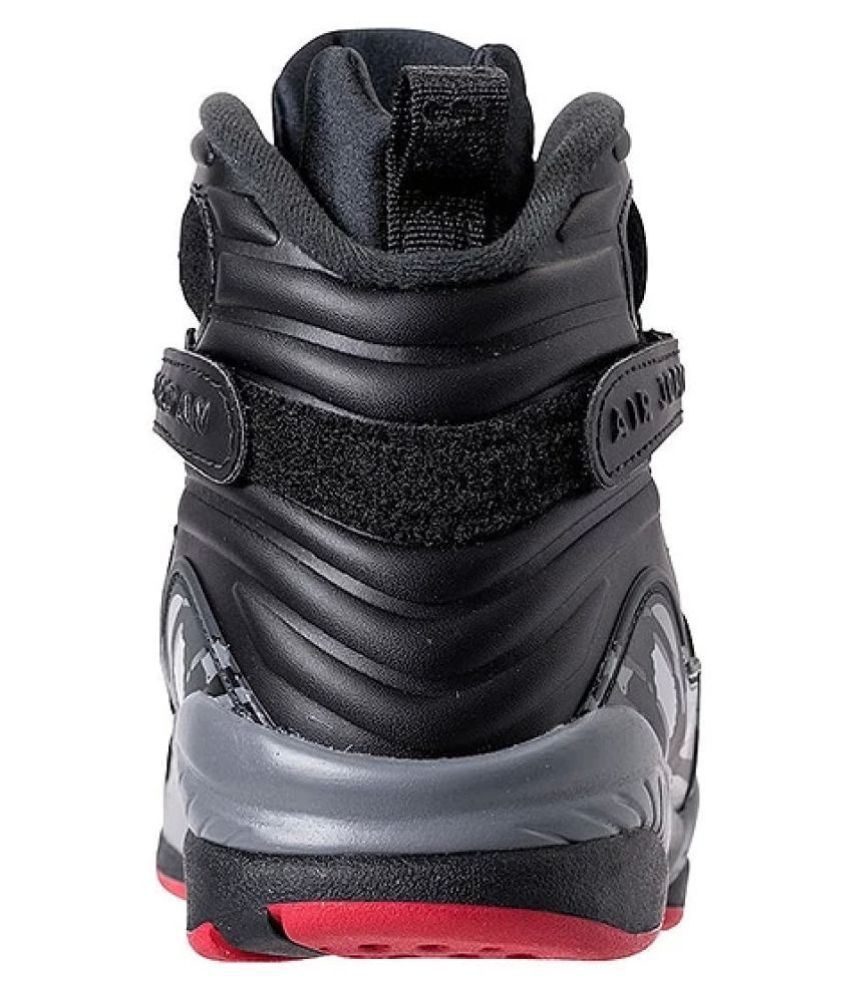 AIR JORDAN 8 Cement (Bred) Black Basketball Shoes - Buy AIR JORDAN 8 ...