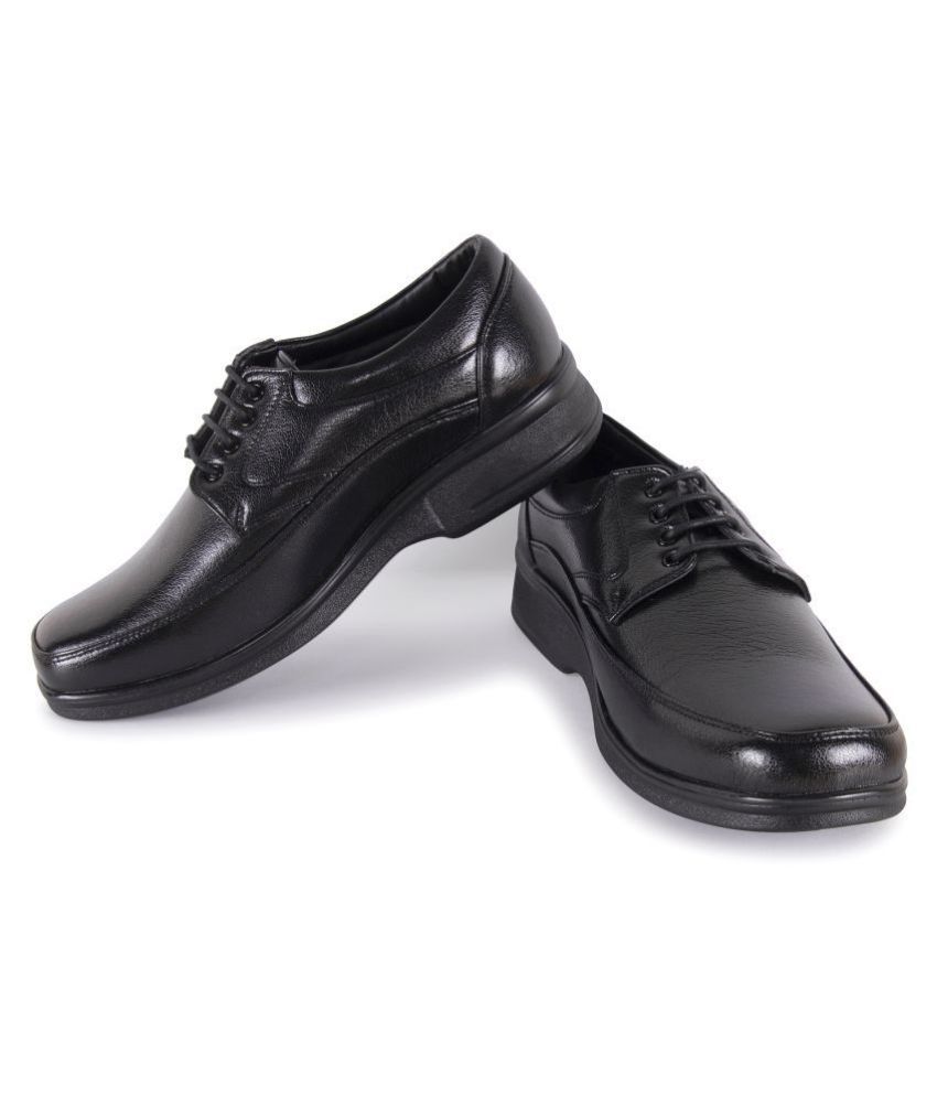 Action Office Black Formal Shoes Price in India- Buy Action Office ...