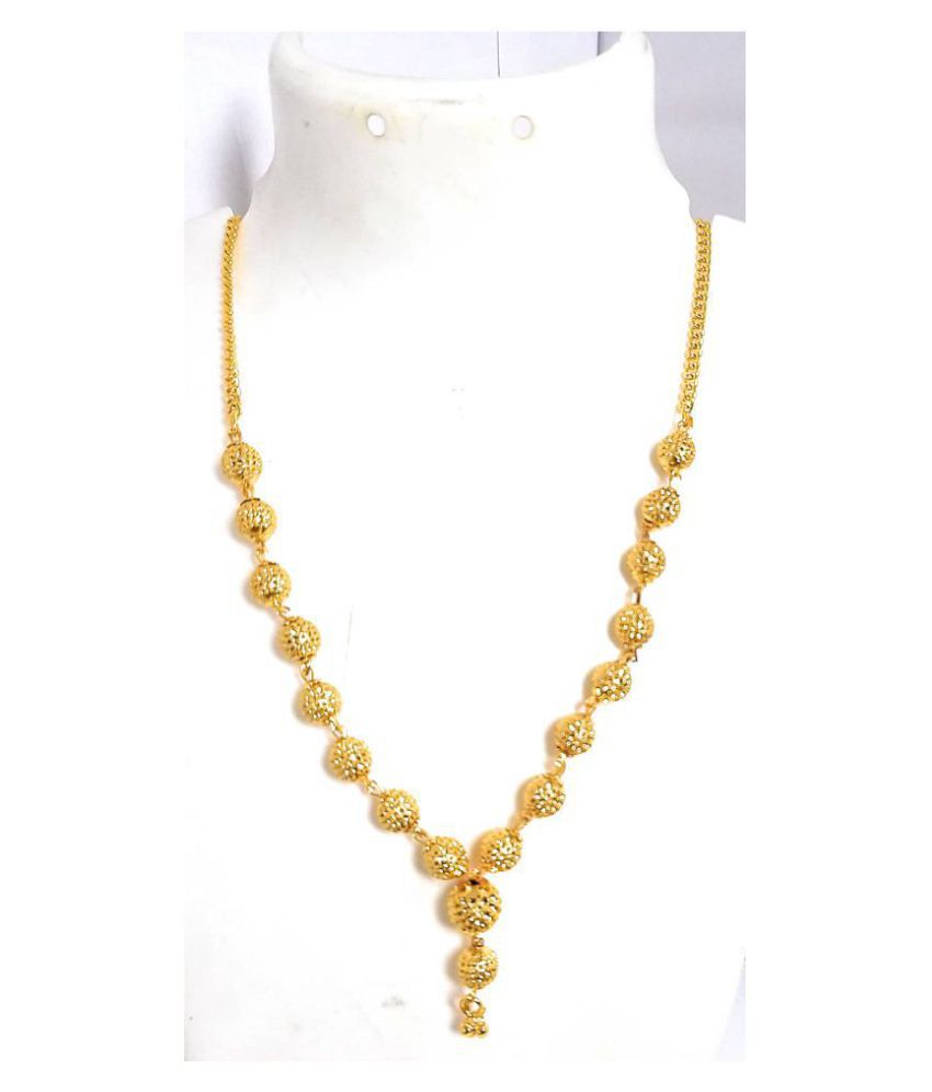     			Happy Stoning Contemporary simple Chain necklace