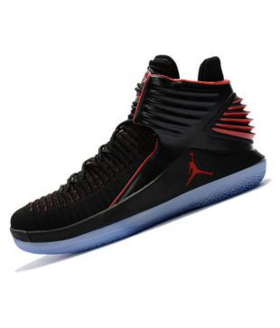 Nike Air Jordan 32 Black Basketball Shoes Buy Nike Air Jordan 32 Black Basketball Shoes Online At Best Prices In India On Snapdeal