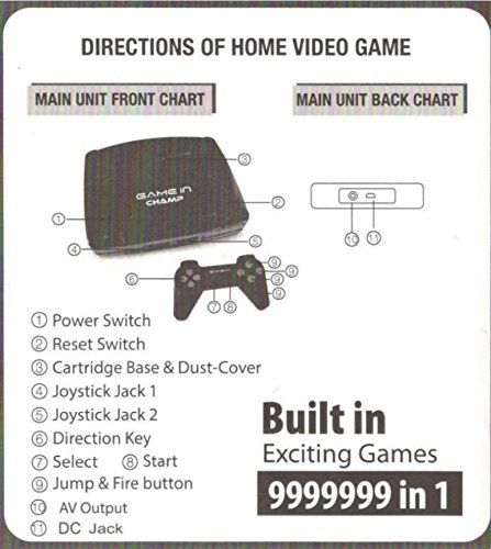 Buy Mitashi Game In Champ Gaming Console with In Built 