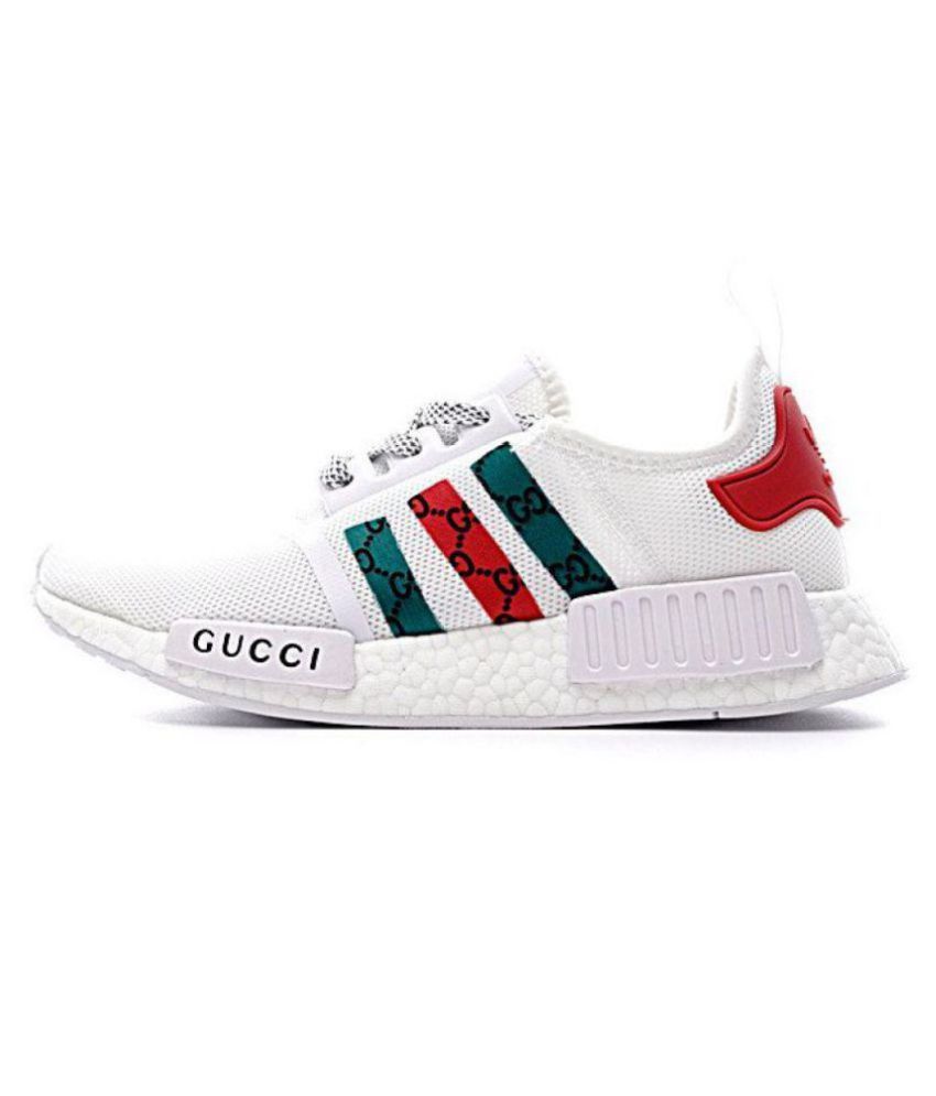 nmd gucci white