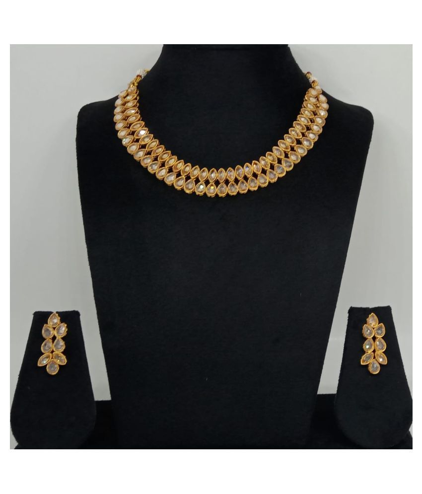 BOSSLADY Alloy Golden Collar Designer 