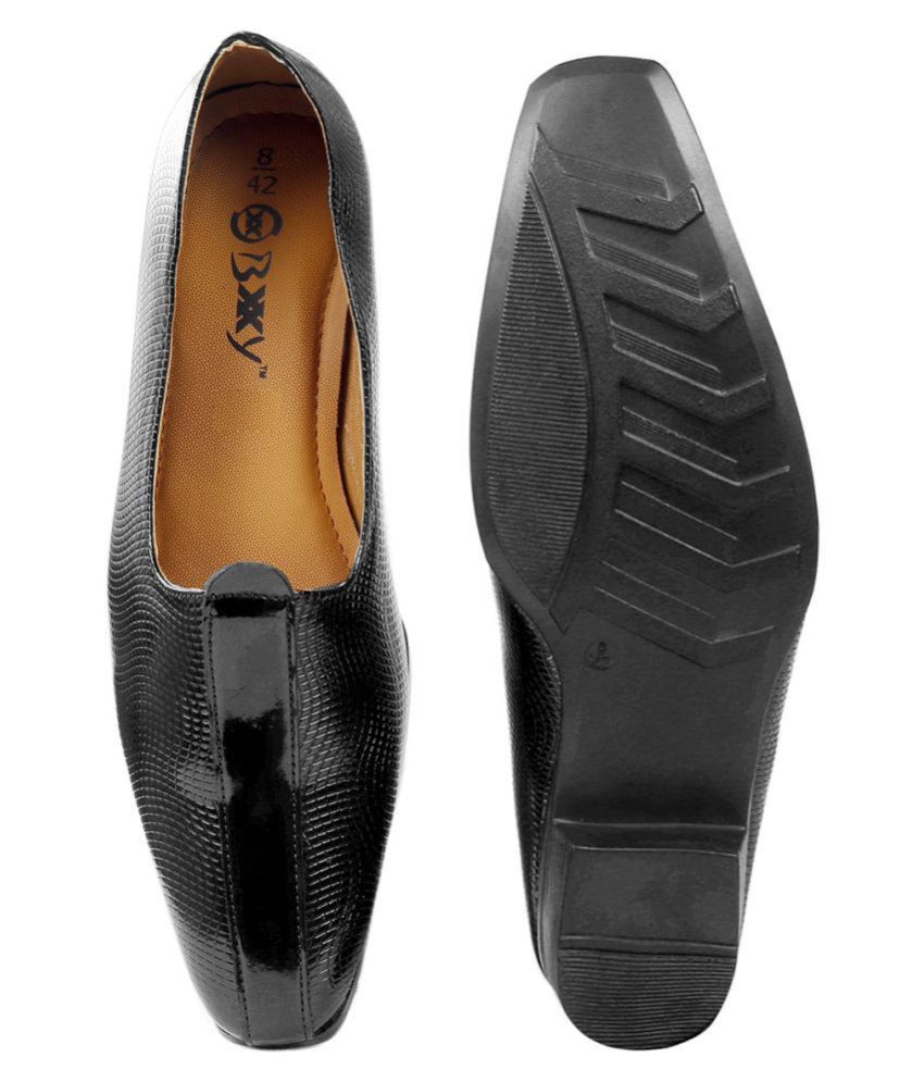 BXXY Black Height Increasing shoes Buy BXXY Black Height