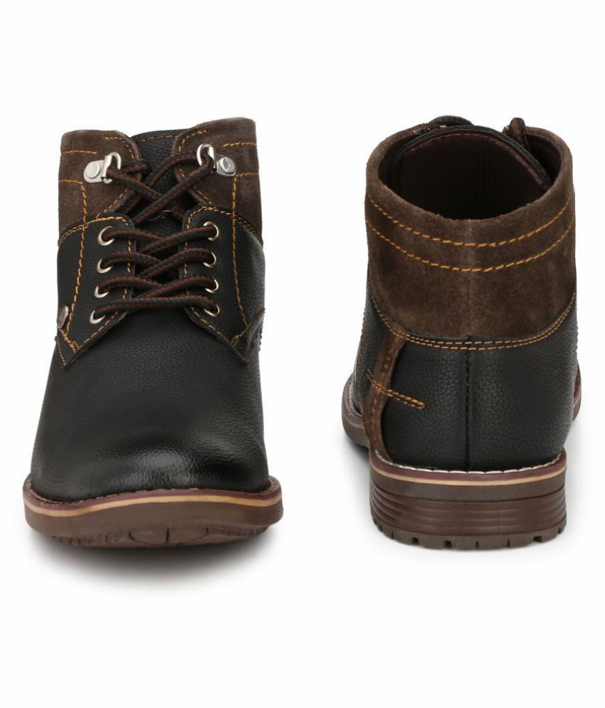 El Paso Black Casual Boot Buy El Paso Black Casual Boot Online at