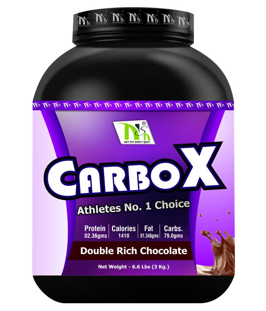     			NSN CARBO X 3 kg Weight Gainer Powder Single Pack
