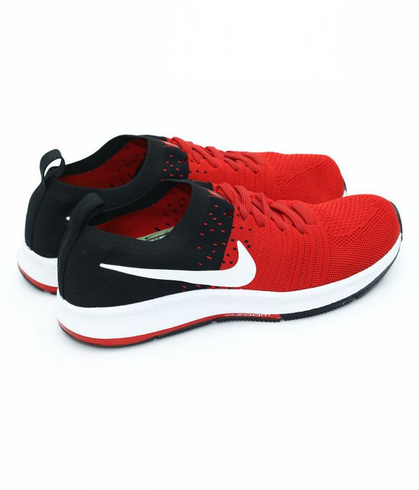 Nike ZOOM ALL OUT Red Running Shoes - Buy Nike ZOOM ALL OUT Red Running Shoes Online at Best ...