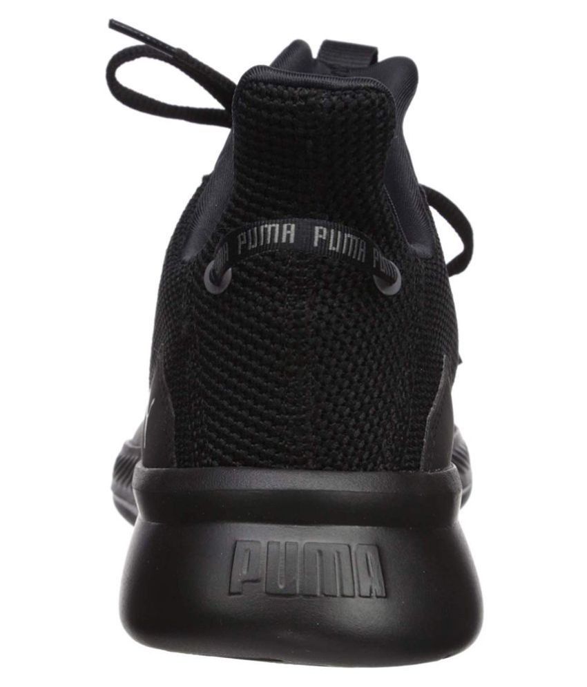 puma tishatsu runner white