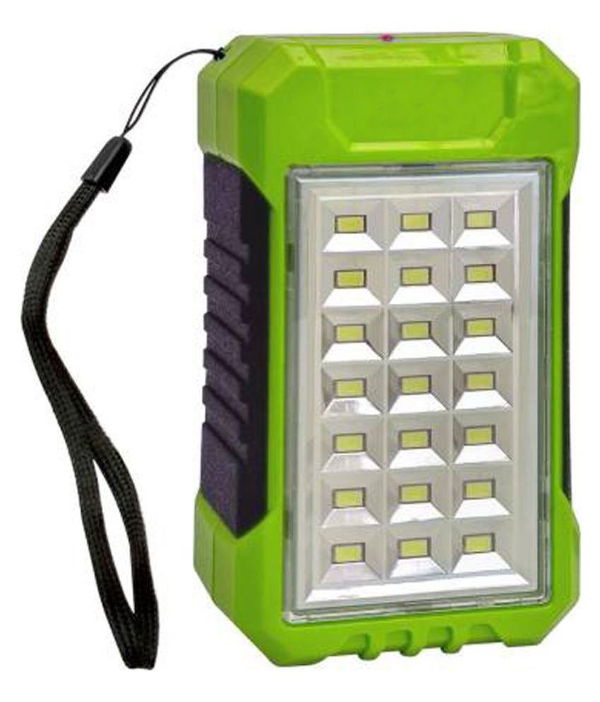 Stylopunk 10W Emergency Light EN-2011 Green - Pack of 1