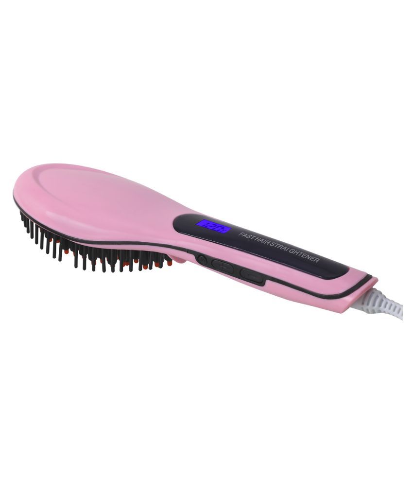 Maxbell Bentag HQT 906 Hair Straightener Pink
