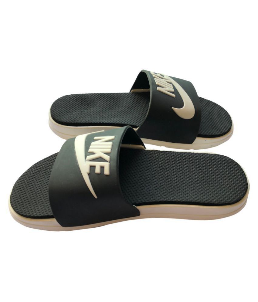  Nike  Black Slide Flip  flop  Price in India Buy Nike  Black 