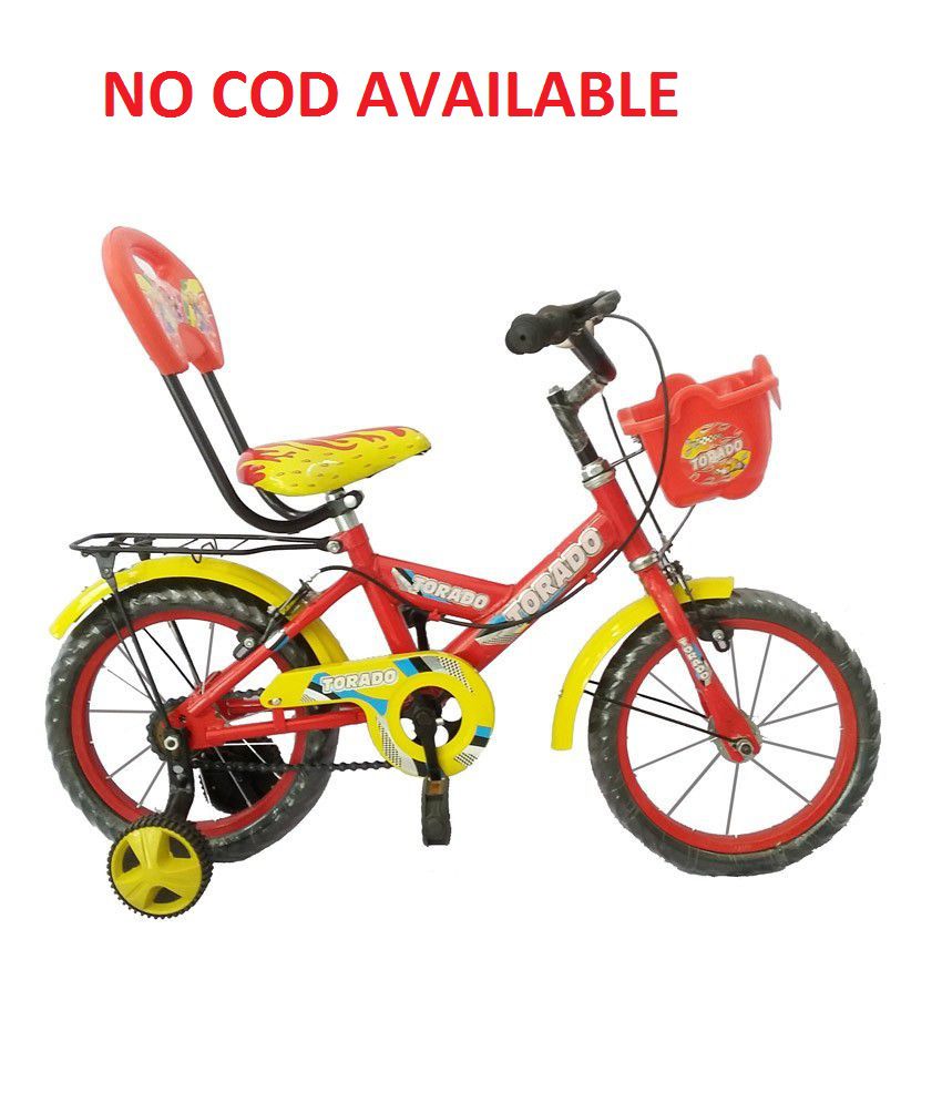     			Torado Buzz sr Red 14T Kids Bicycle fpr Ages : 3-5 years