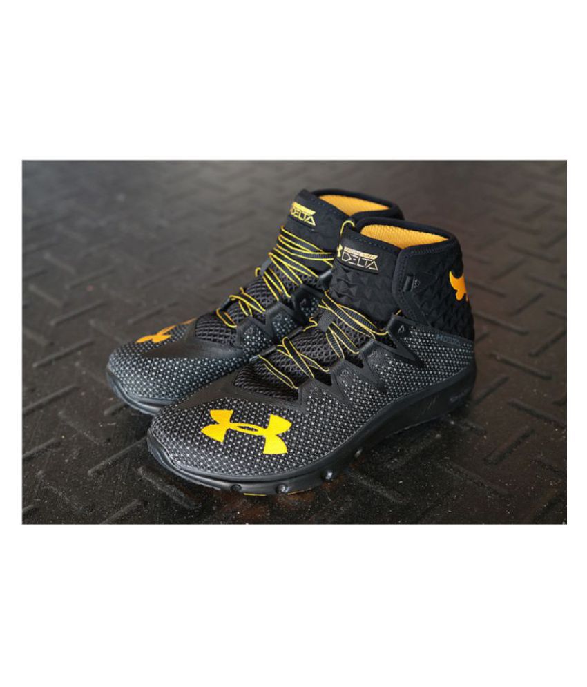 Under Armour Project Rock Delta Running 