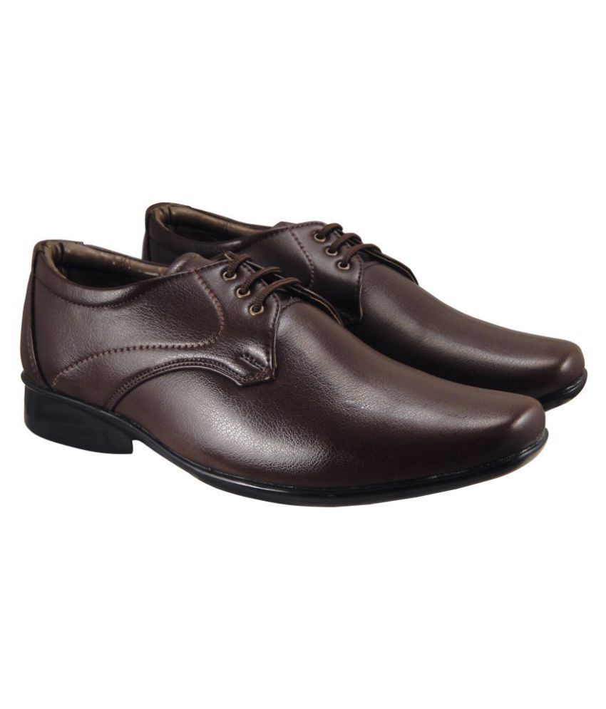 action shoes brown colour