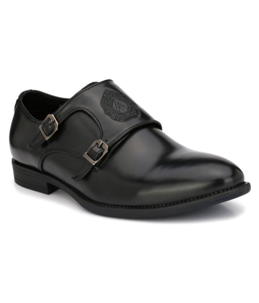 alberto torresi monk strap shoes