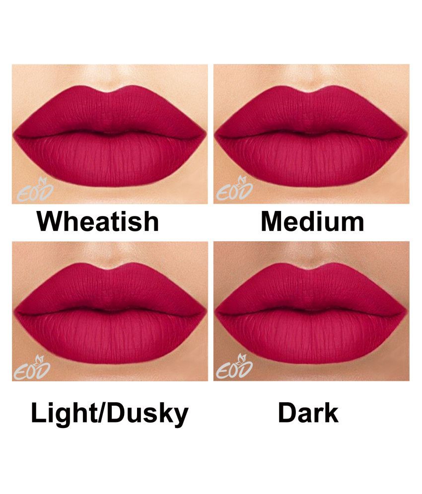 magenta matte lipstick shades