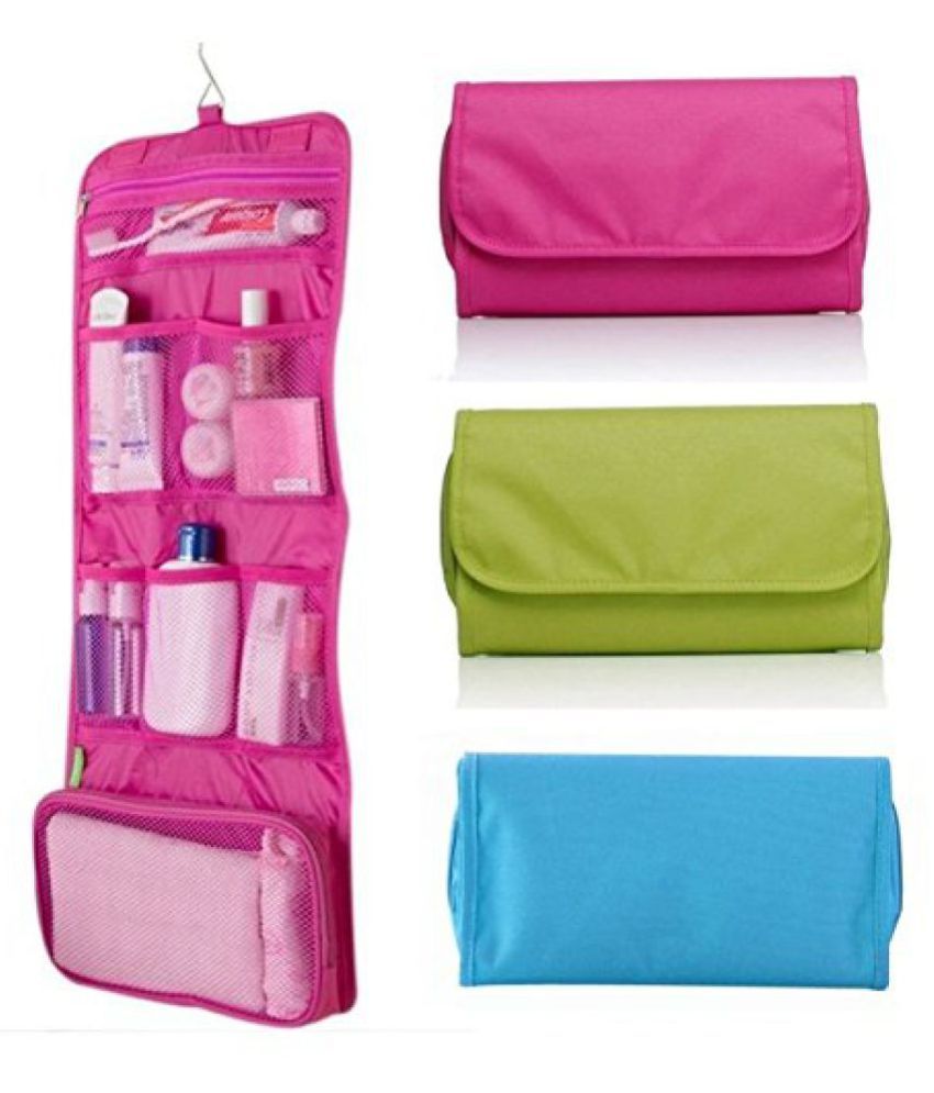 NYALENTERPRISE Assorted Travel Pouches Cosmetic Toiletry Organizer Bag Buy NYALENTERPRISE