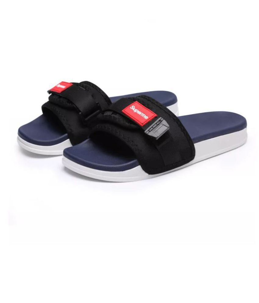 supreme flip flop slippers