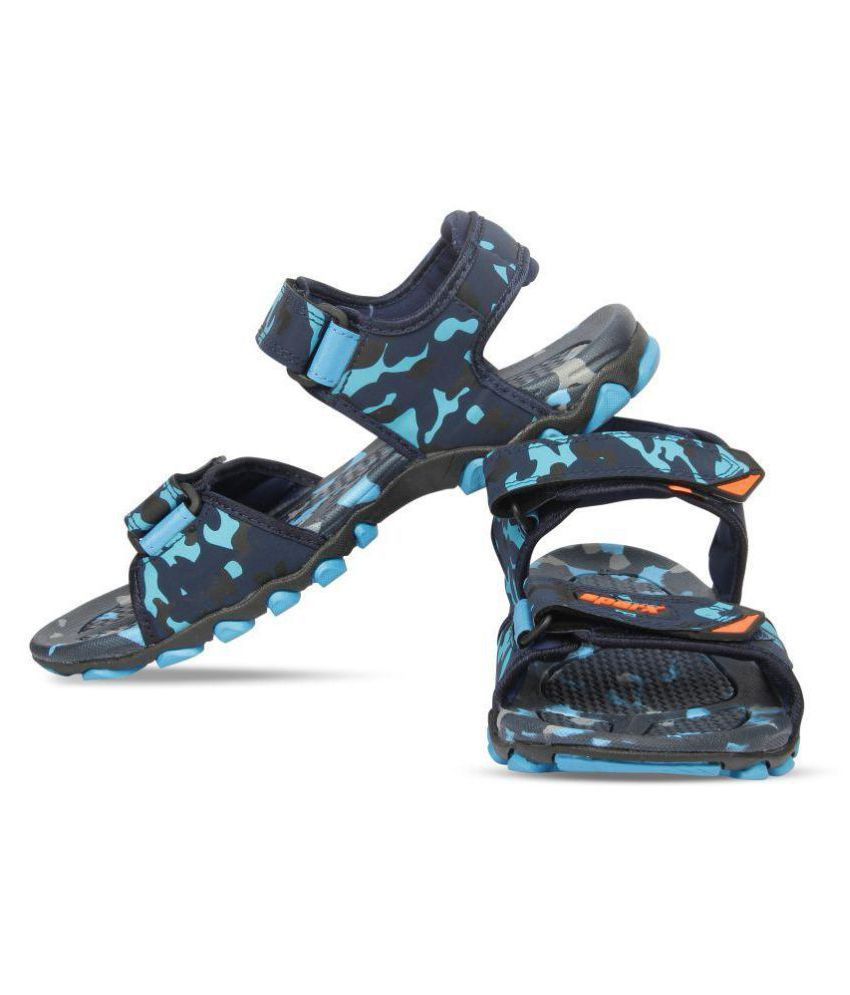 blue sparx sandals