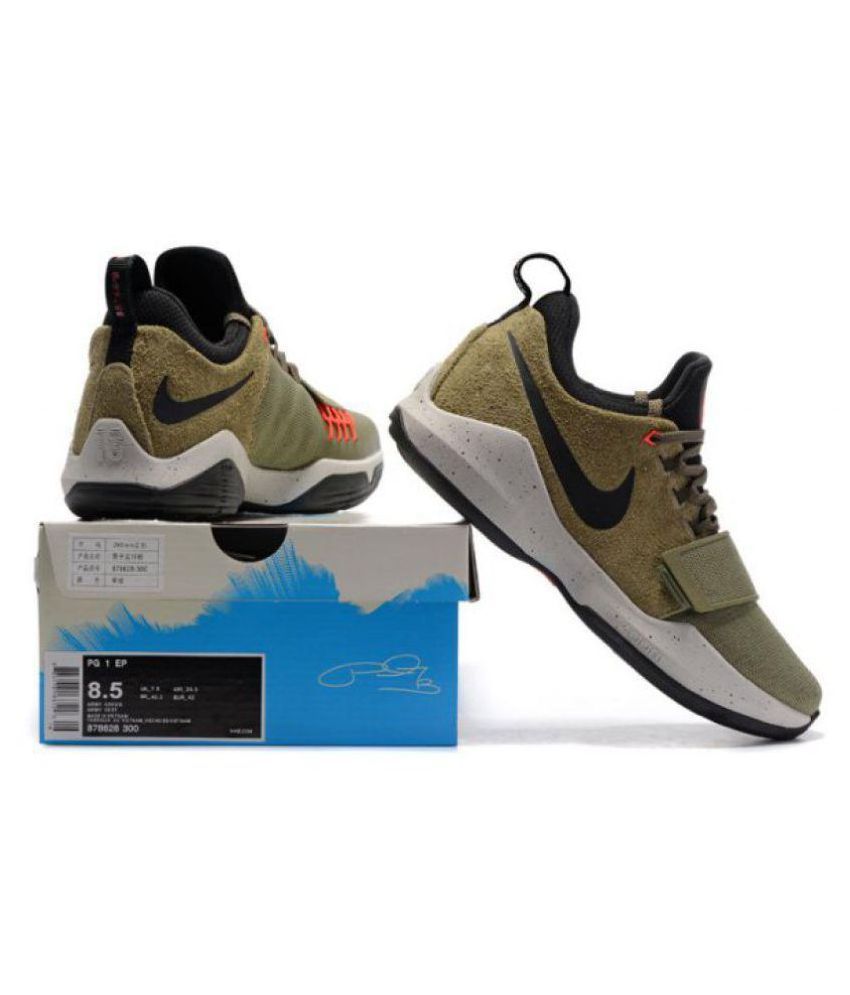 paul george shoes green