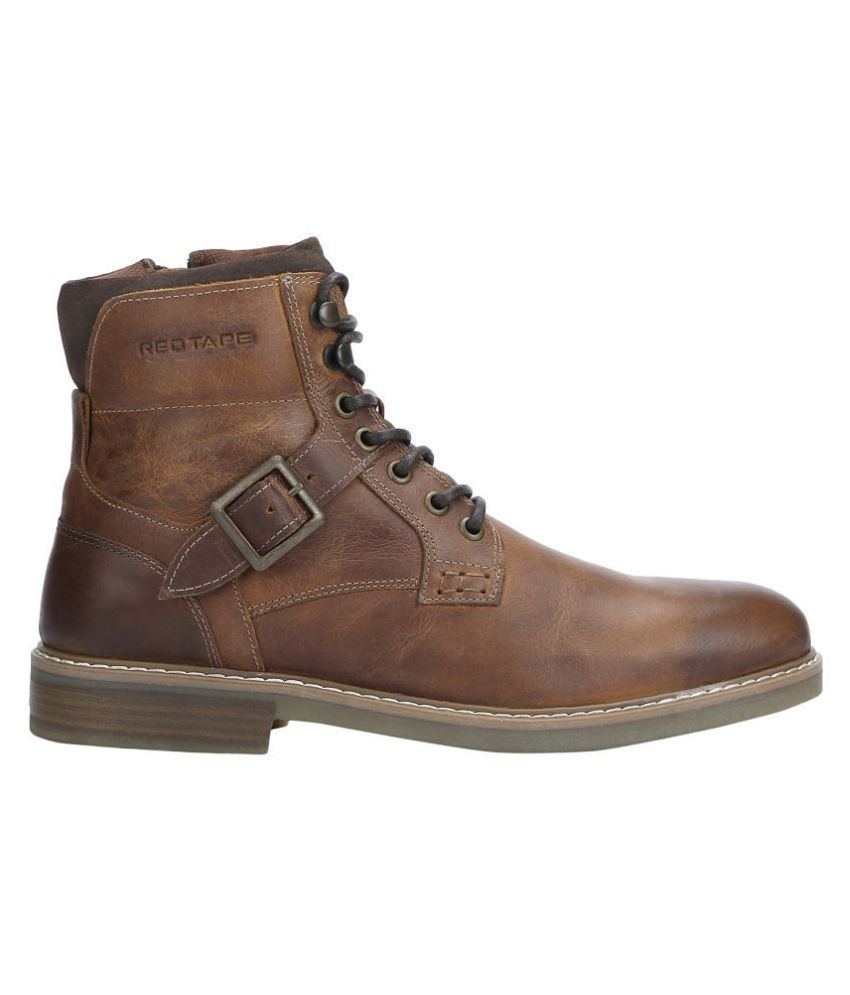 red tape rts6223 tan boots