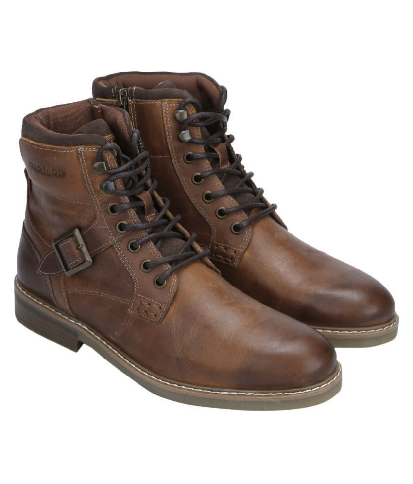 red tape rts6223 tan boots