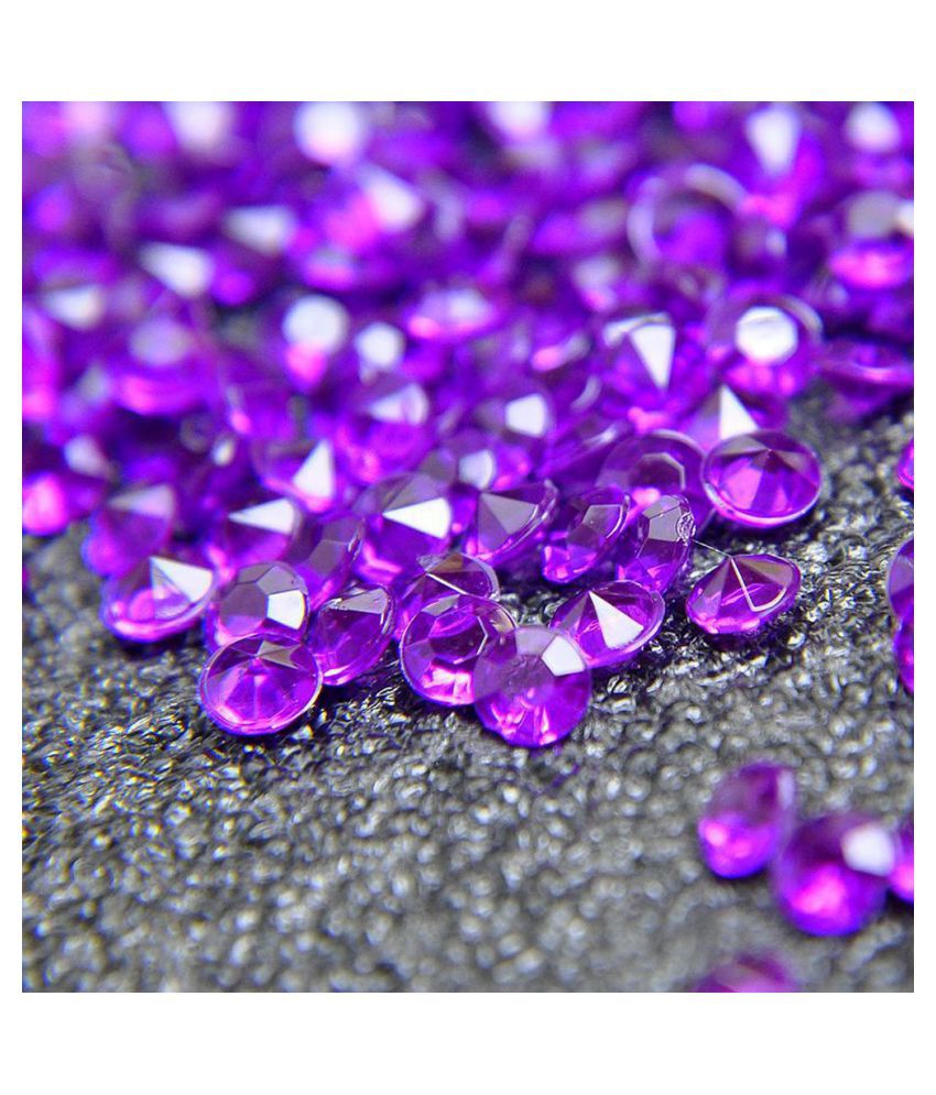 5000Pcs Crystal Diamond Wedding Scatter Table Confetti Party Decorations 3mm