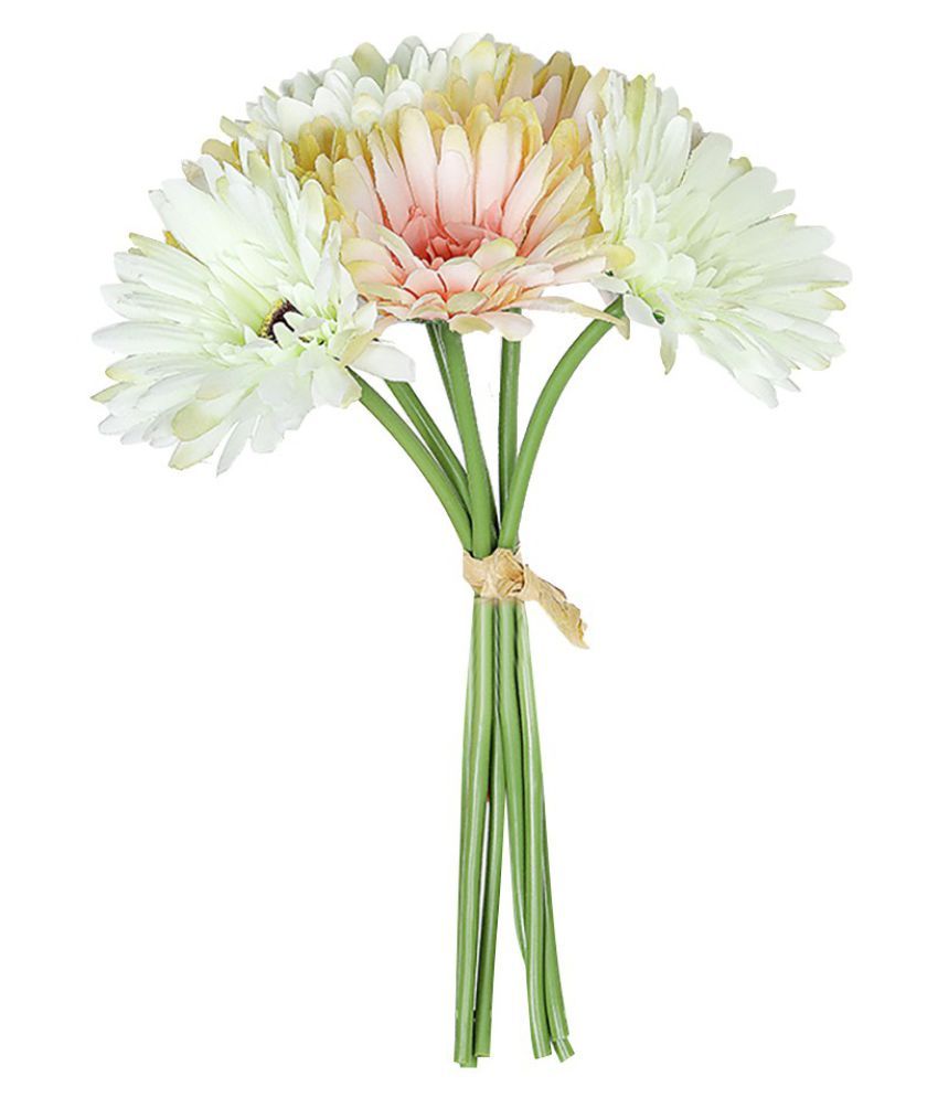 Best Fake Daisy Flowers / Amazon Com Artificial Gerbera Daisies 24pcs