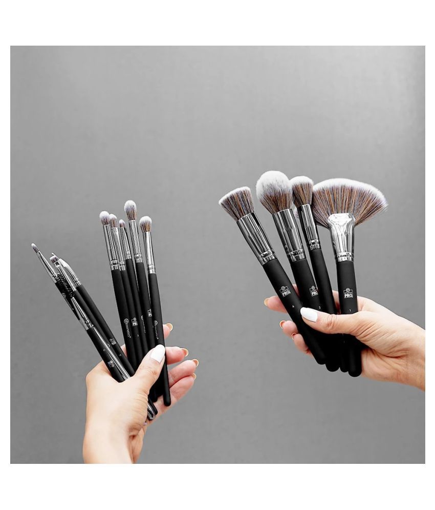 BH Cosmetics Synthetic Lip Brush,Face Contour Brush 13 Pcs 200 g Buy