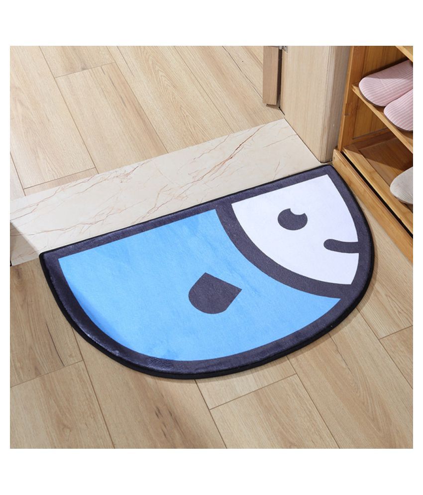 Cartoon Animal Floor Mats Gateway Bathroom Door Water Absorbent