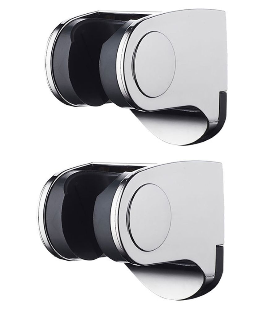 Adjustable Bathroom Wall Mounted Shower Head Handset Holder Brackets TO