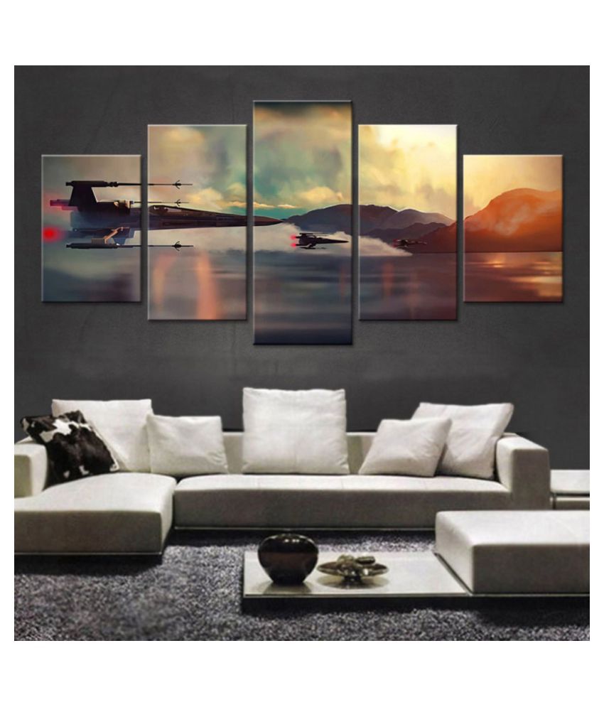 Unframed Modern Art Oil Painting Canvas Print Wall Picture Home Room Decor Gift