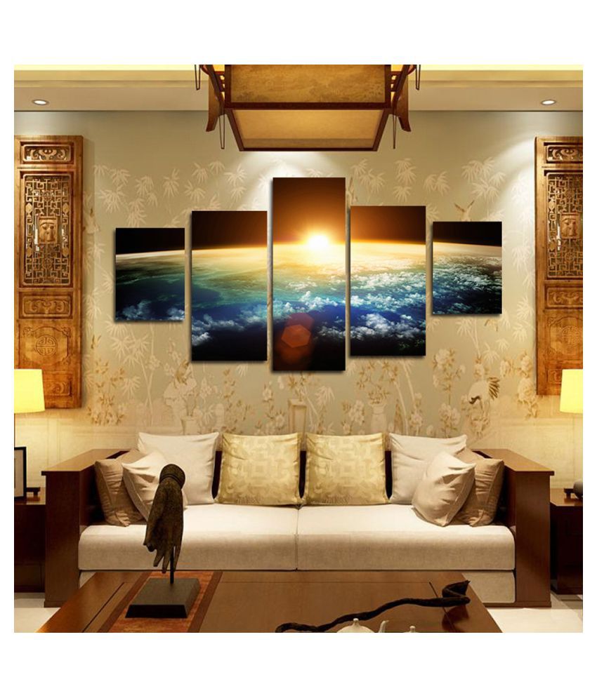 Unframed Modern Art Oil Painting Canvas Print Wall Picture Home Room Decor Gift 