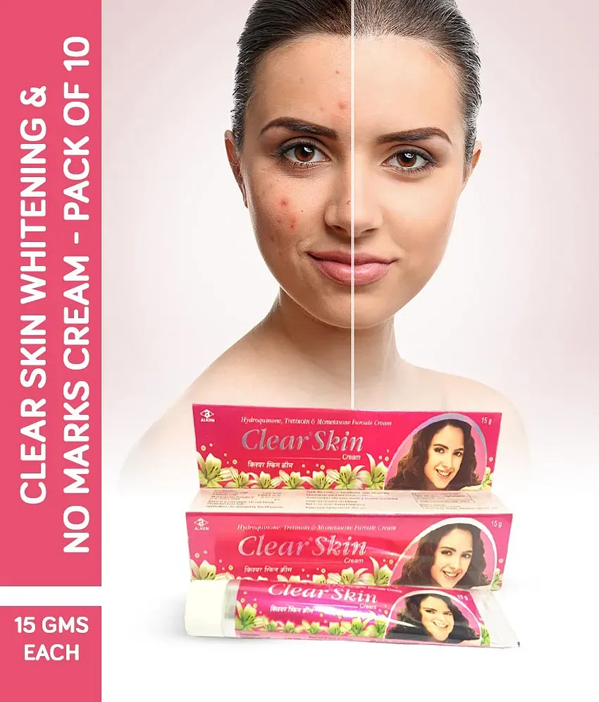 Clean skin sales cream