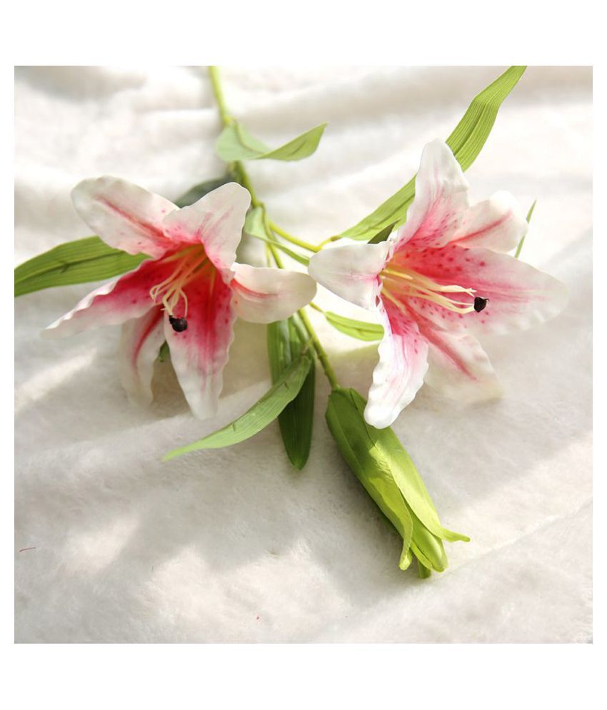 Hot Artificial Calla Lily Wedding Bridal Bouquet Fake Flowers Diy