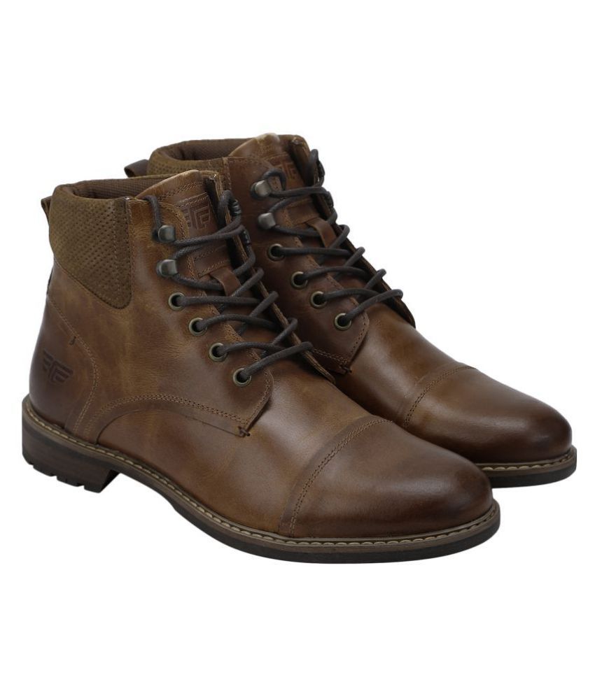 red tape rts6223 tan boots